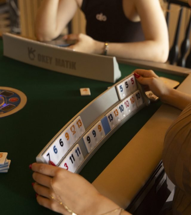 Okey Matik masa kurulumu