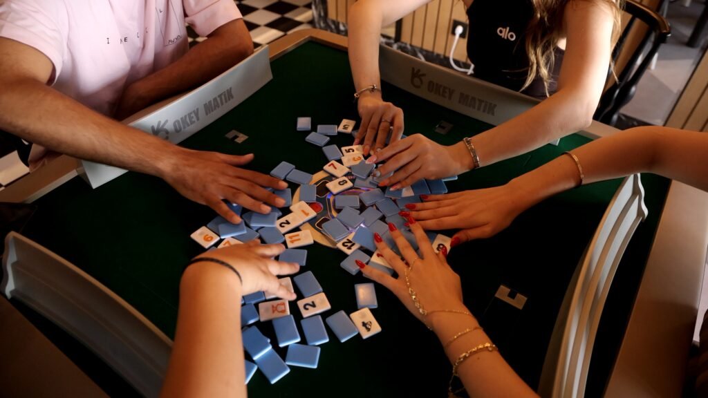 Otomatik Okey & 101 Masası